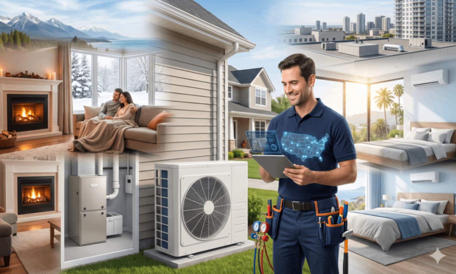 HVAC in Carter Lake, IA